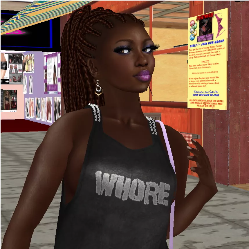 Abby - Second Life Escort